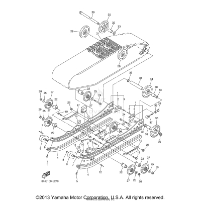 TRACK SUSPENSION 1