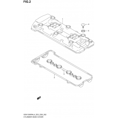 CYLINDER HEAD COVER