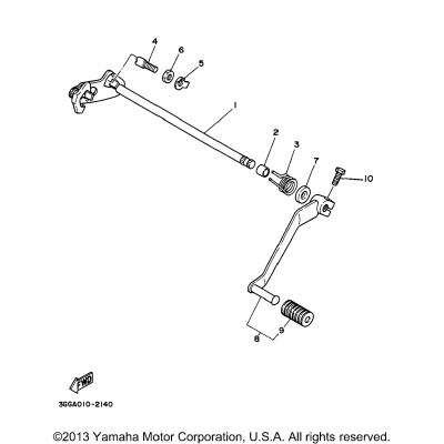 Shift Shaft