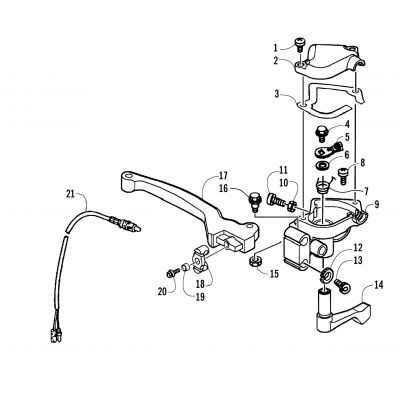 THROTTLE CONTROL ASSEMBLY