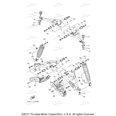 Front Suspension Wheel
