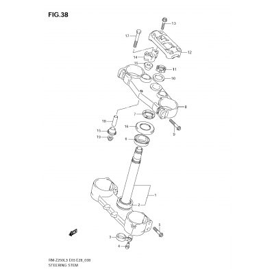 STEERING STEM