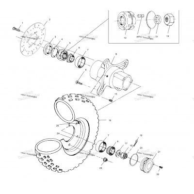 Front Wheel A01ck42aa