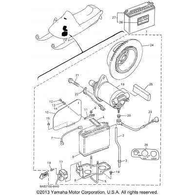 Alternate Starter Motor Kit