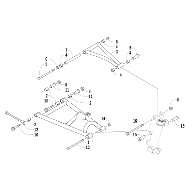 A-ARM ASSEMBLY