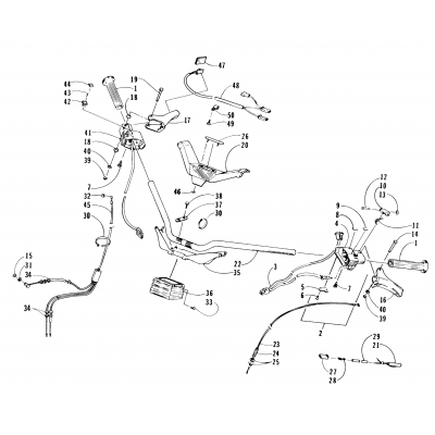 HANDLEBAR AND CONTROLS