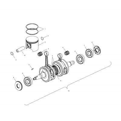 Piston & Crankshaft