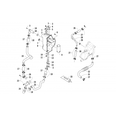 OIL TANK ASSEMBLY