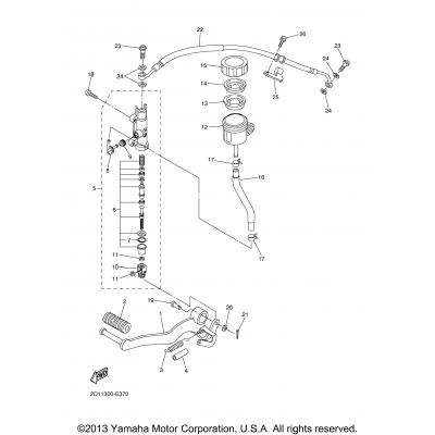 Rear Master Cylinder