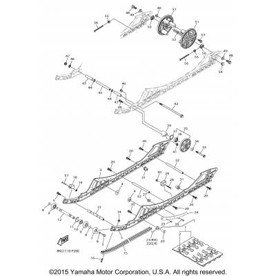 Track Suspension 1