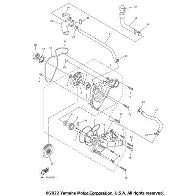 WATER PUMP