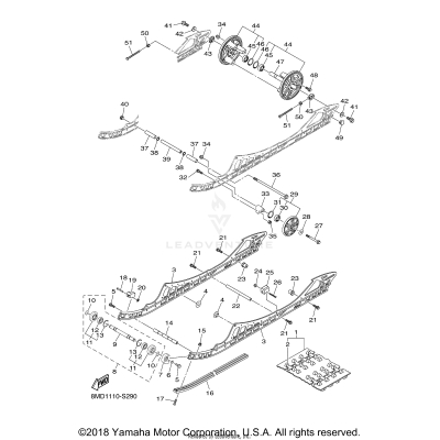 TRACK SUSPENSION 1