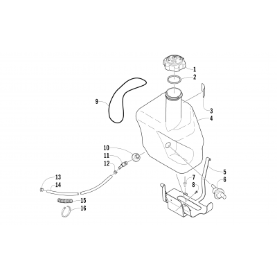 OIL TANK ASSEMBLY