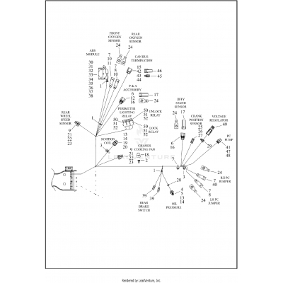 WIRING HARNESS, MAIN (7 OF 8)