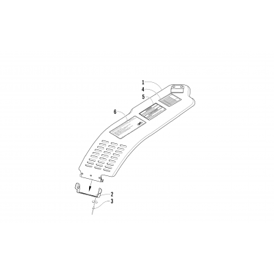 BELT GUARD ASSEMBLY