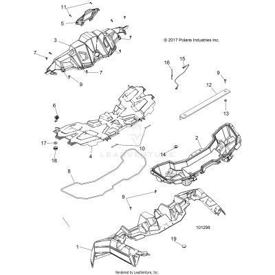 BODY, HOOD AND FRONT BODY WORK - A19DCE87AK (101298)