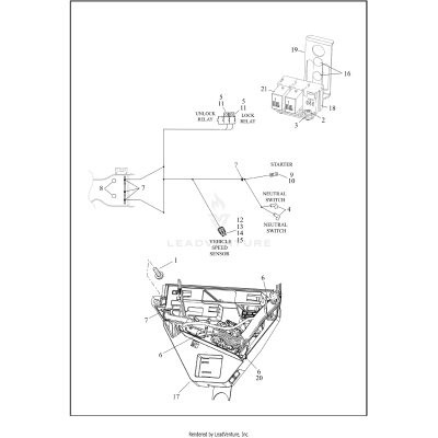 WIRING HARNESS, MAIN (6 OF 8)