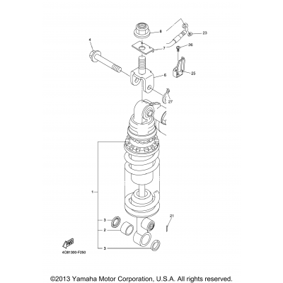 Rear Master Cylinder