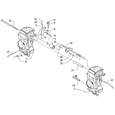 CARBURETOR - EXTERNAL PARTS