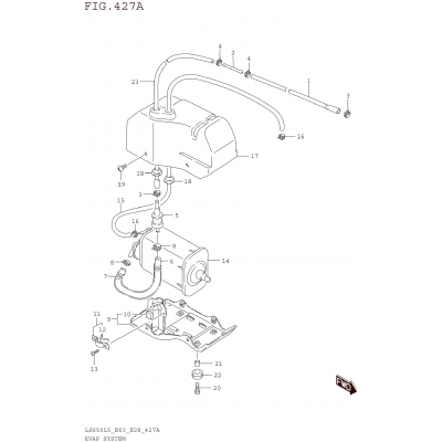 EVAP SYSTEM (LS650L5 E33)