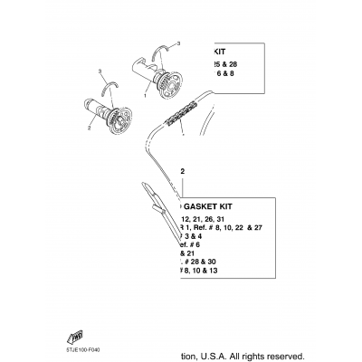 Alternate Parts Gasket Kits