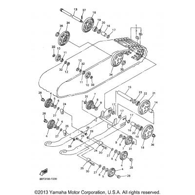 Track Suspension 1