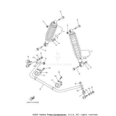 REAR SUSPENSION