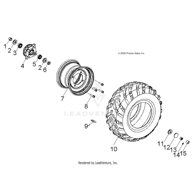WHEELS, FRONT - A25YFA11N5 (49ATVWHEELFRT07SPRT90)
