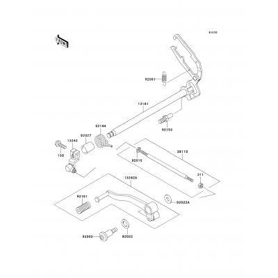 Gear Change Mechanism