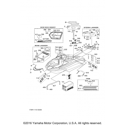 Hull Deck Fittings