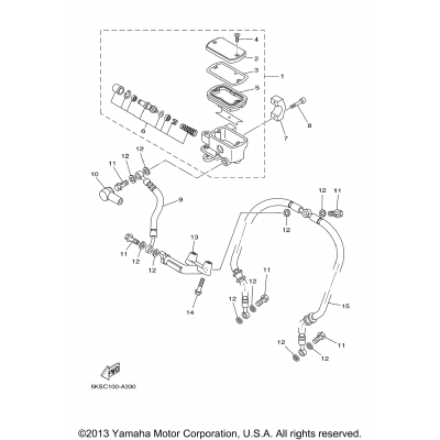 Front Master Cylinder