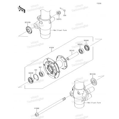 Front Hub