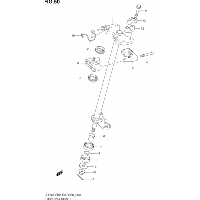 STEERING SHAFT