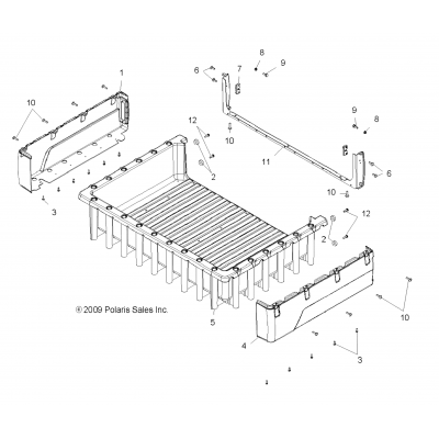 Body, Box Asm