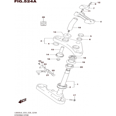 STEERING STEM