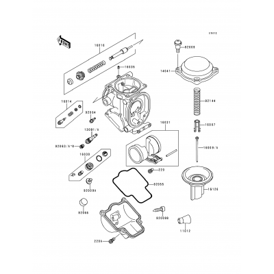 Carburetor Parts