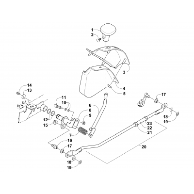 SHIFT LEVER ASSEMBLY