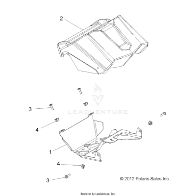 BODY, GAUGE POD - A19SVS95CR/ER [49ATVGAUGES13850SCRAM]