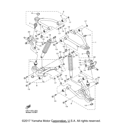 FRONT SUSPENSION WHEEL