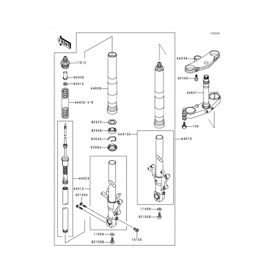 Front Fork