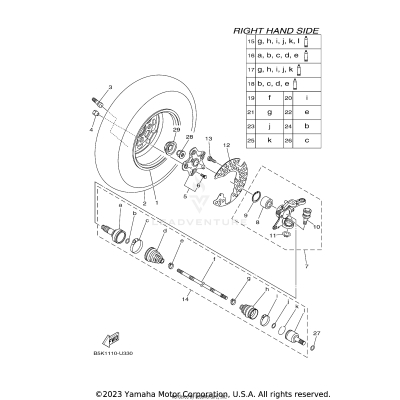 FRONT WHEEL 2
