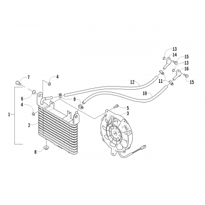 OIL COOLER ASSEMBLY