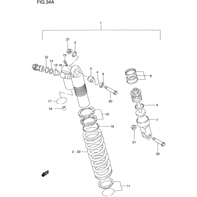 SHOCK ABSORBER (MODEL V)