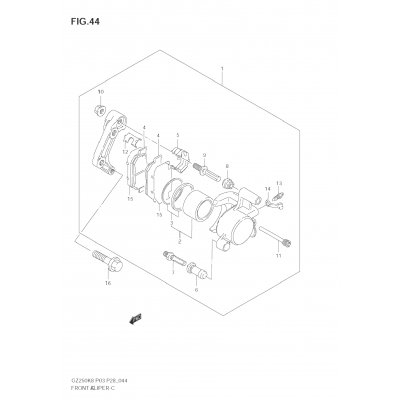 FRONT CALIPER