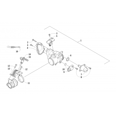 THROTTLE BODY ASSEMBLY