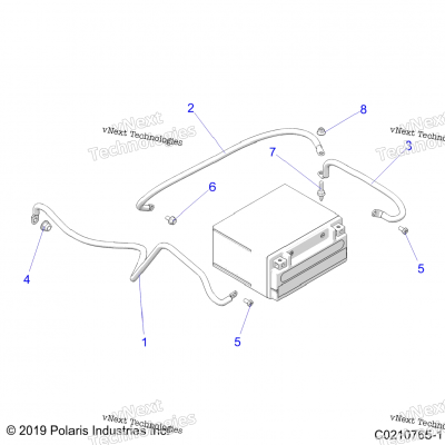 Electrical, Battery Cables