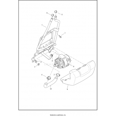 COOLANT DISTRIBUTION, TWIN-COOLED™