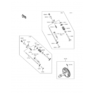 Valve(s)/Camshaft(s)