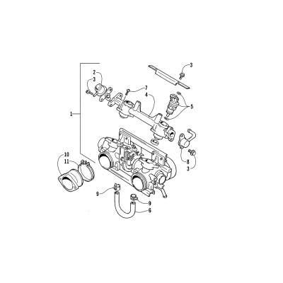 THROTTLE BODY ASSEMBLY