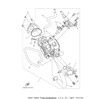 THROTTLE BODY ASSY 1